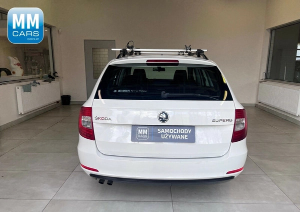 Skoda Superb cena 34900 przebieg: 229234, rok produkcji 2014 z Miłakowo małe 277